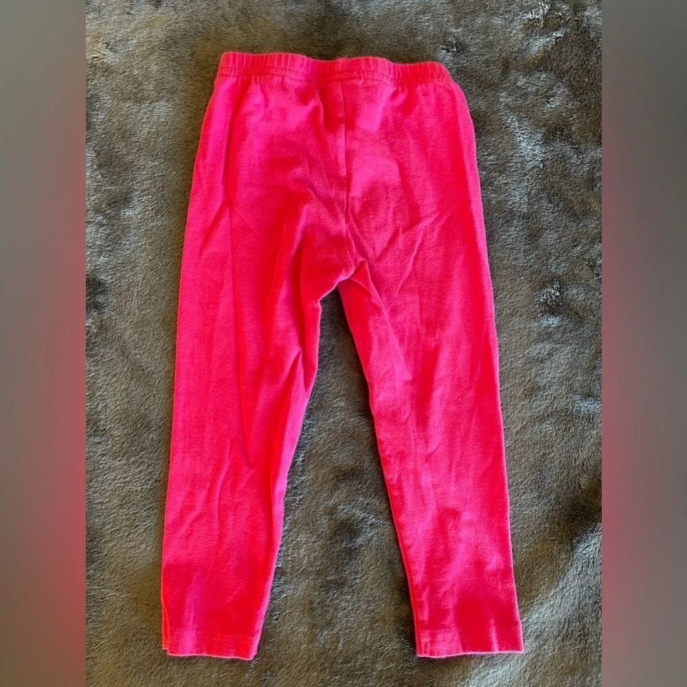 Bundle of 3: NWOT headband + oshkosh sweater + Carter’s leggings size 24M
